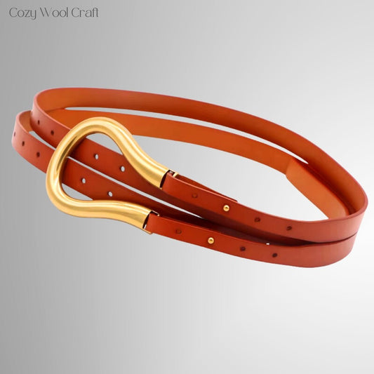 Big Horsyy Hufeisen Gürtel Double - Cozy Wool Craft