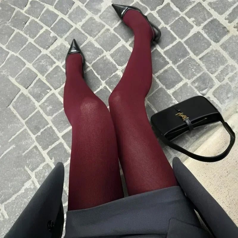 Carryy Color Strumpfhose - Cozy Wool Craft