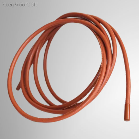 Strappyy Line leather strap belt