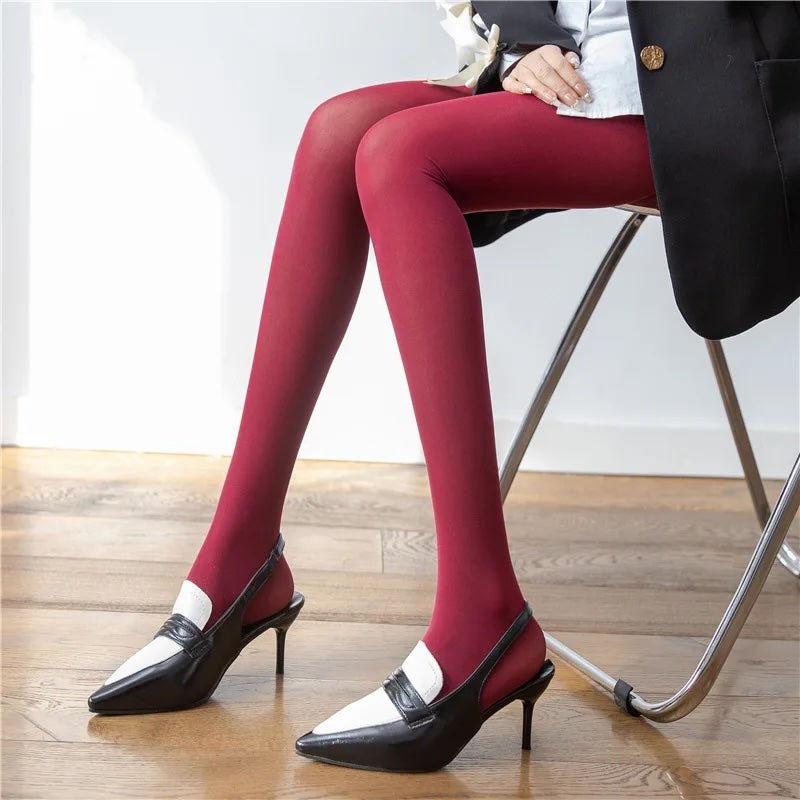 Carryy Color Strumpfhose - Cozy Wool Craft