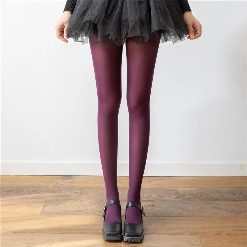 Carryy Color Strumpfhose - Cozy Wool Craft