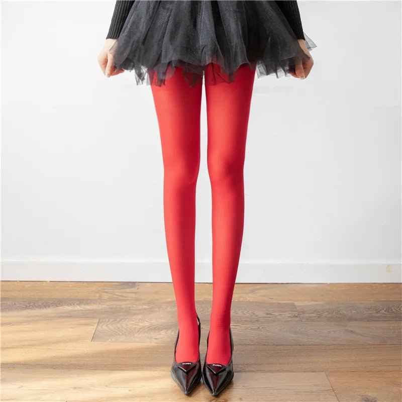 Carryy Color Strumpfhose - Cozy Wool Craft