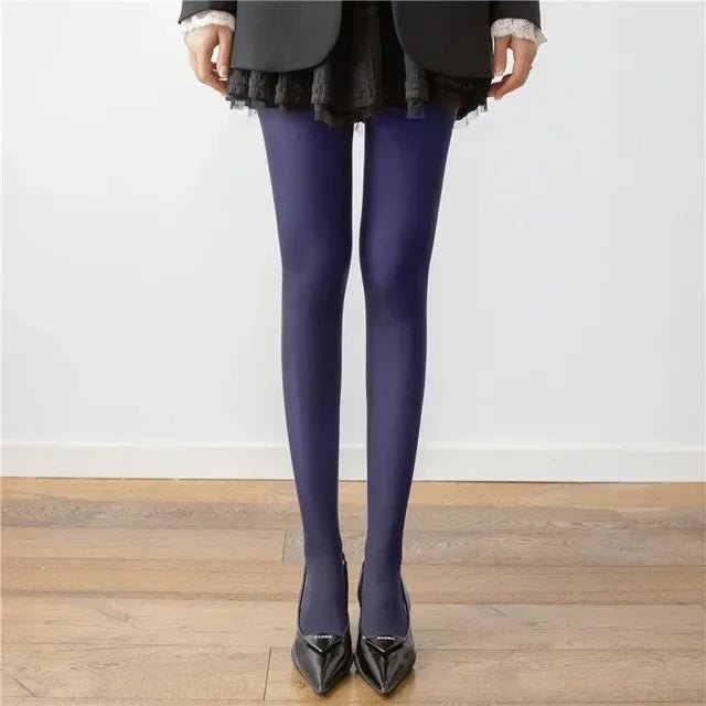 Carryy Color Strumpfhose - Cozy Wool Craft