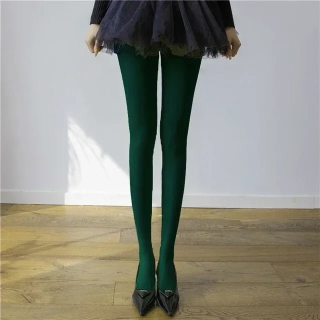 Carryy Color Strumpfhose - Cozy Wool Craft