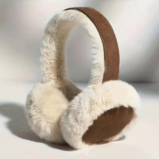Fluffyy Ear Fluff Ohrenwärmer - Cozy Wool Craft