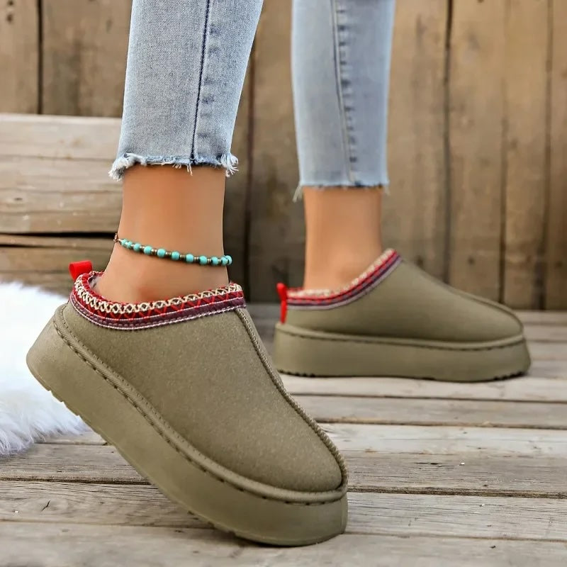 Lizzyy Wool Slipper