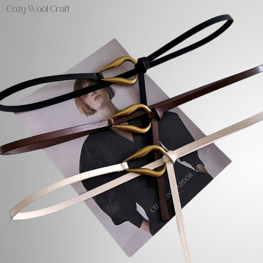 Horsyy Hufeisen Gürtel Single - Cozy Wool Craft