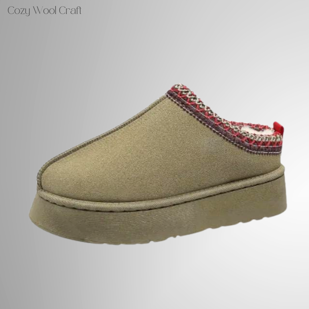 Lizzyy Wool Slipper
