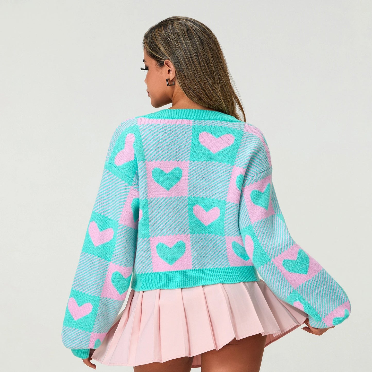 Rosyy Sweet Heart Cardigan