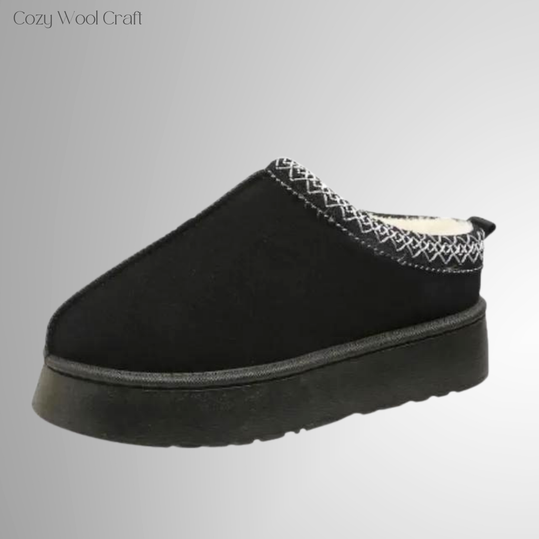 Lizzyy Wool Slipper