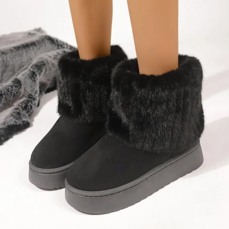 Furryy Fluff Boots - Cozy Wool Craft