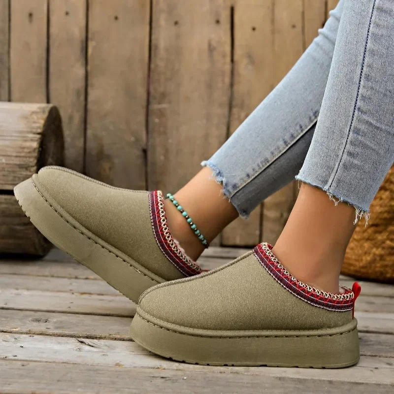 Lizzyy Wool Slipper