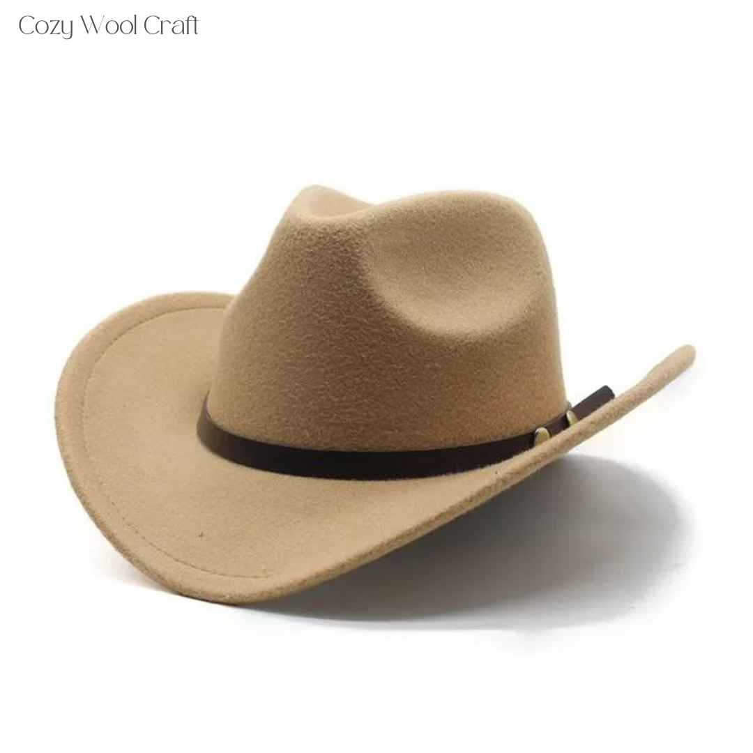 Hennyy Vintage Western Cowboy Hut
