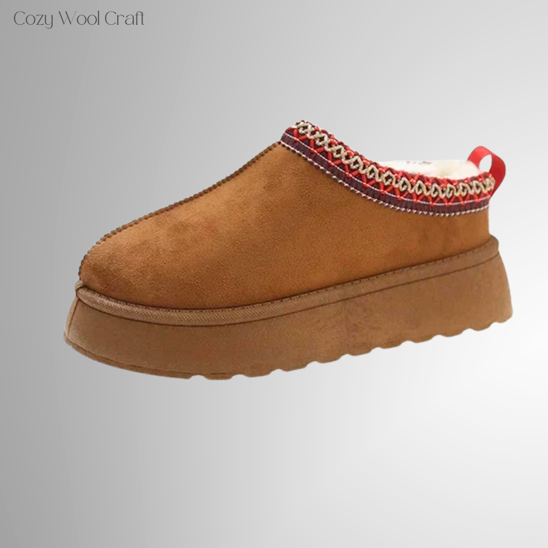 Lizzyy Wool Slipper