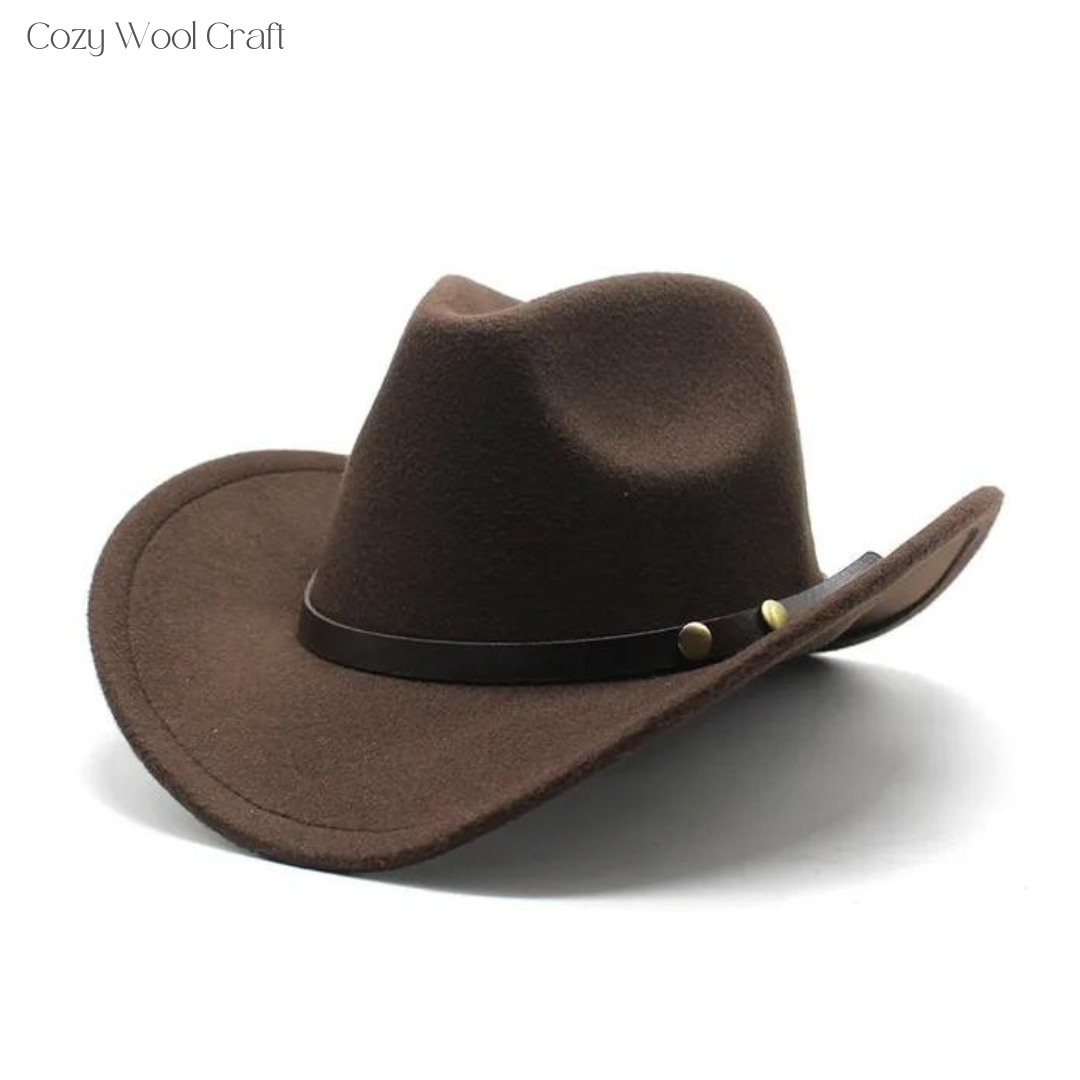 Hennyy Vintage Western Cowboy Hut