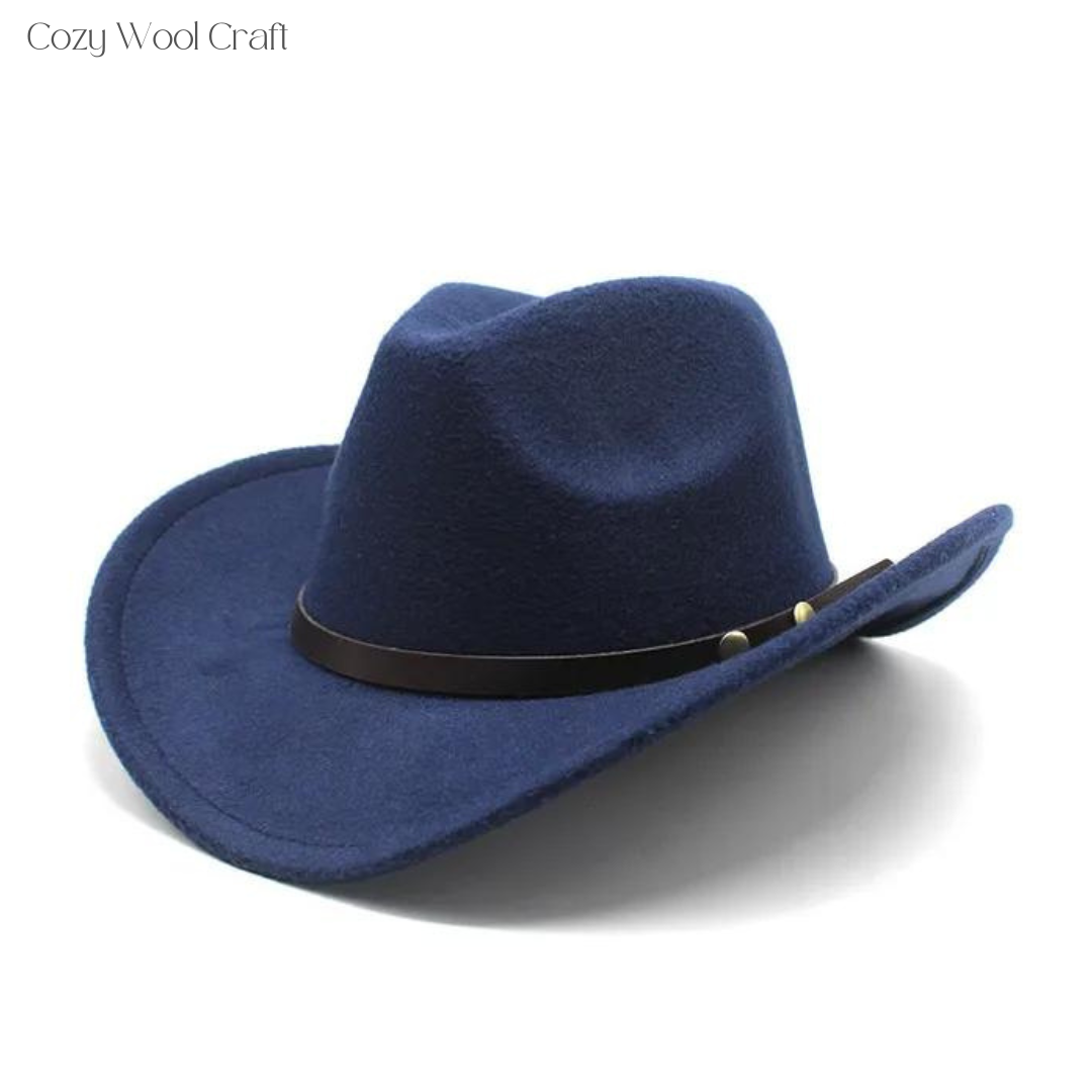 Hennyy Vintage Western Cowboy Hut