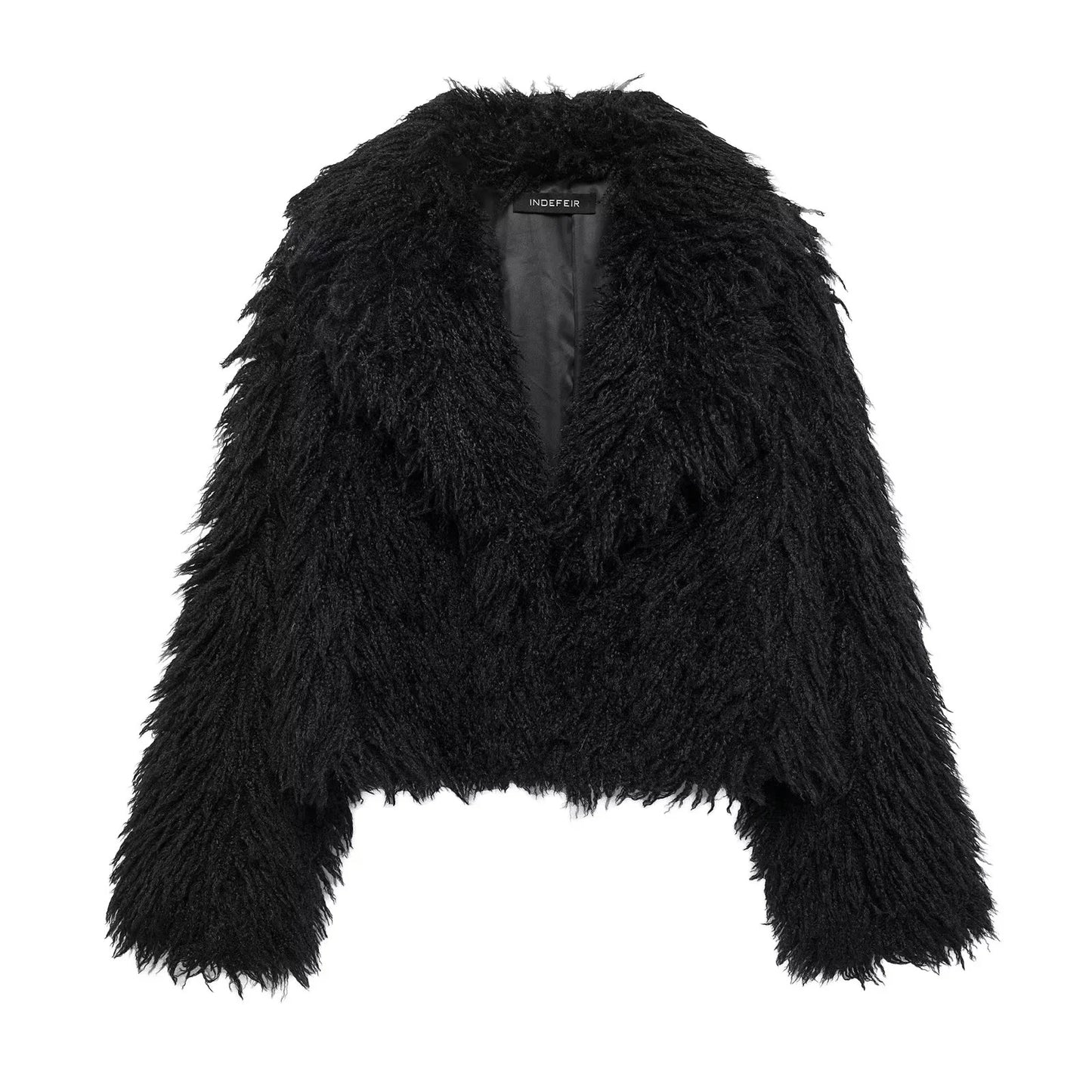 Franzyy Fluffy Fur leichte Felljacke