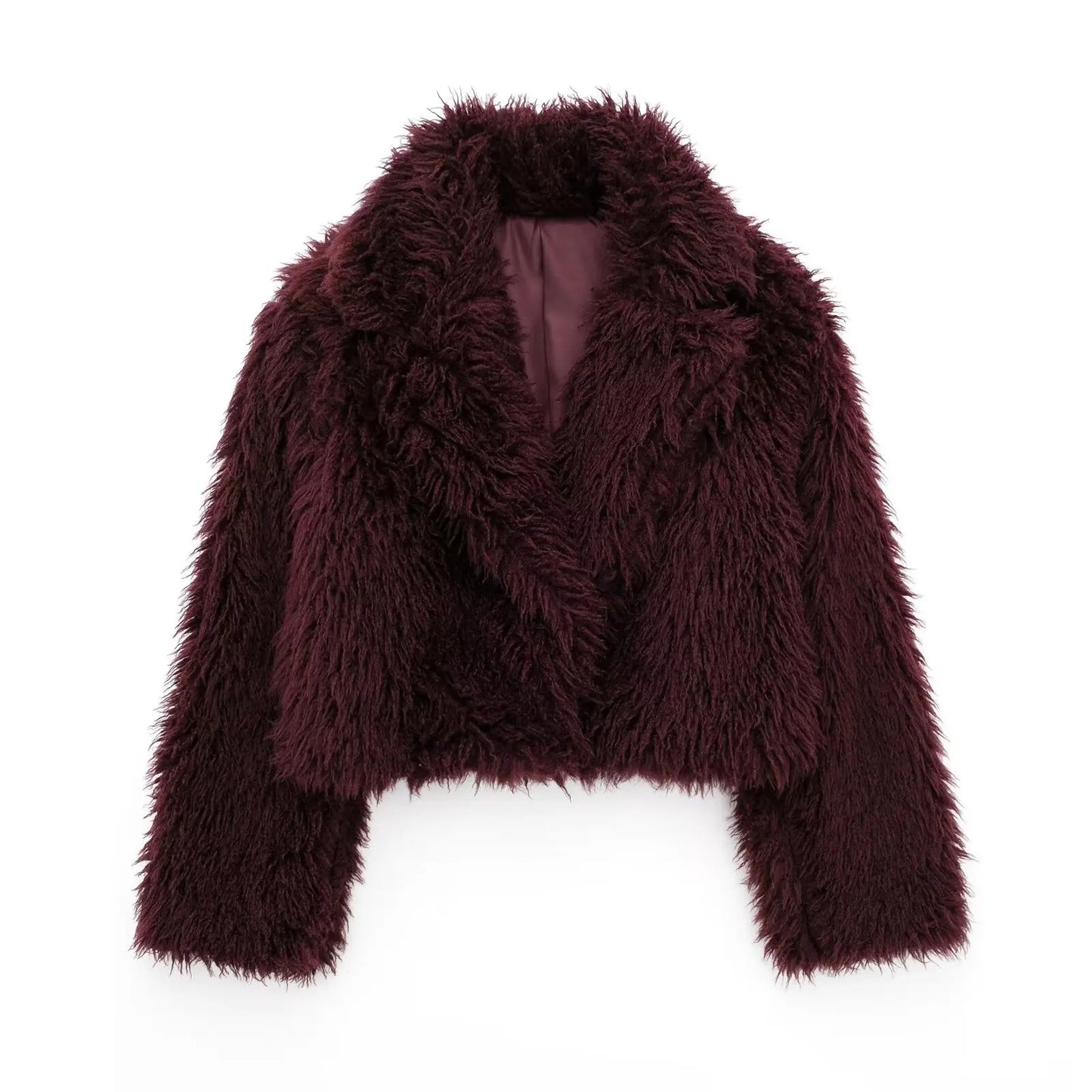 Franzyy Fluffy Fur lightweight jacket