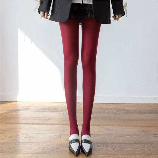 Carryy Color Strumpfhose - Cozy Wool Craft