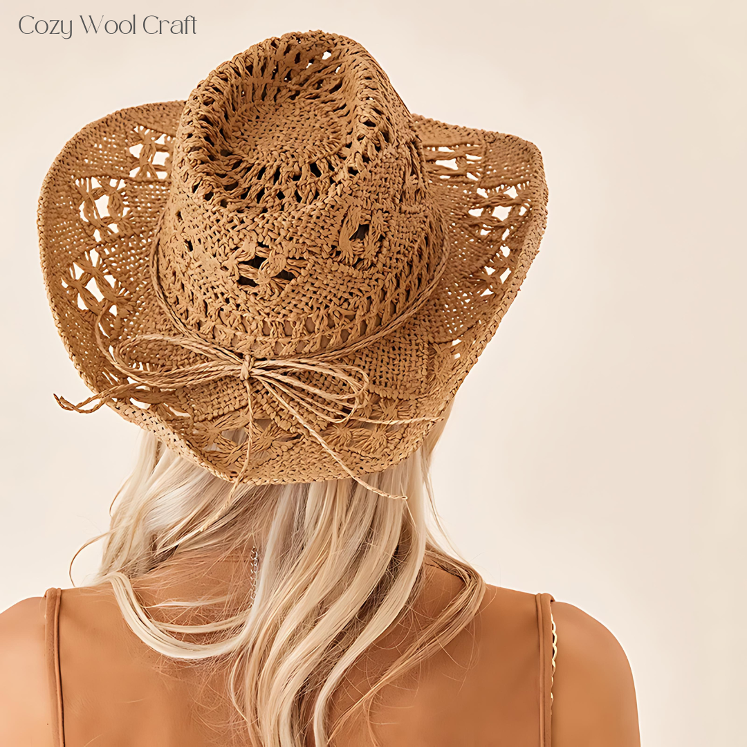 Averyy's Cowgirl Straw Hat