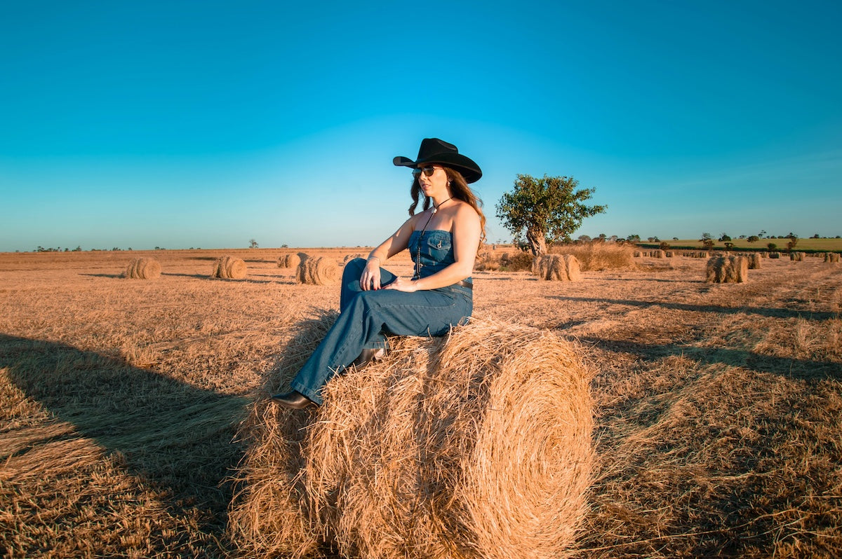 Hennyy Vintage Western Cowboy Hut