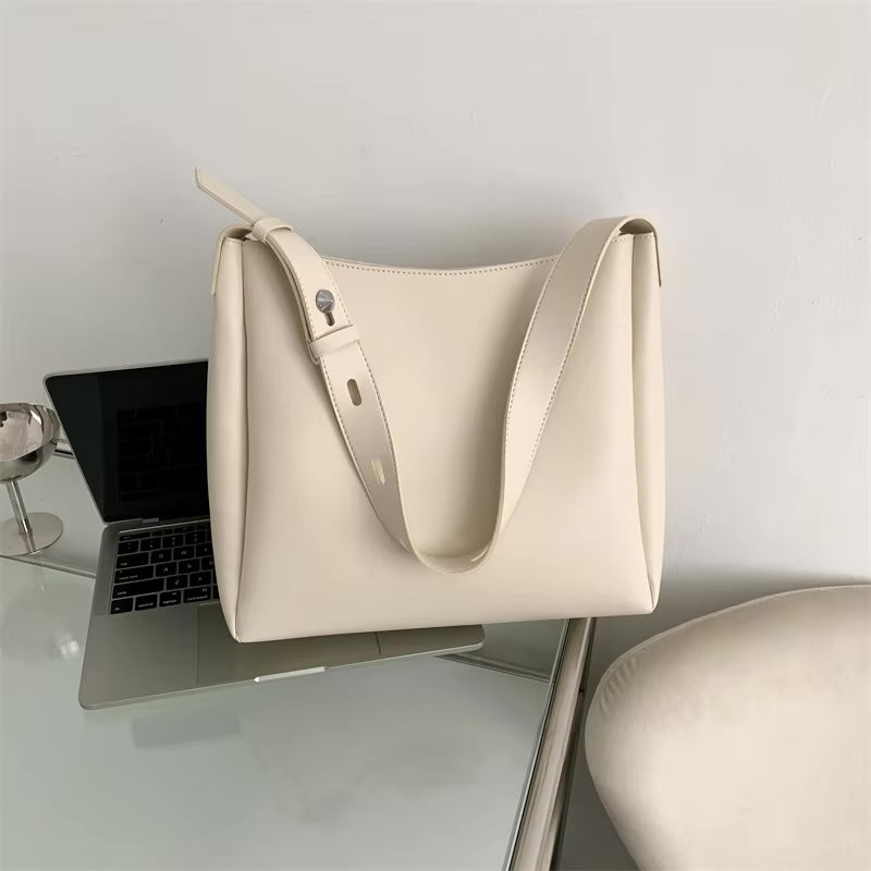 Softyy Leather Shopper Bag