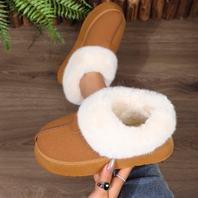Furryy Fluff Slipper - Cozy Wool Craft