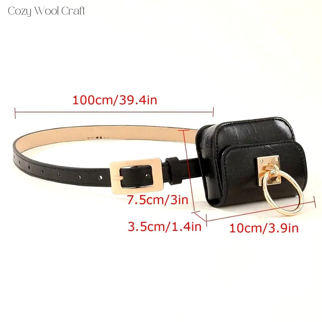 Beltyy Bag Gürtel Tasche - Cozy Wool Craft