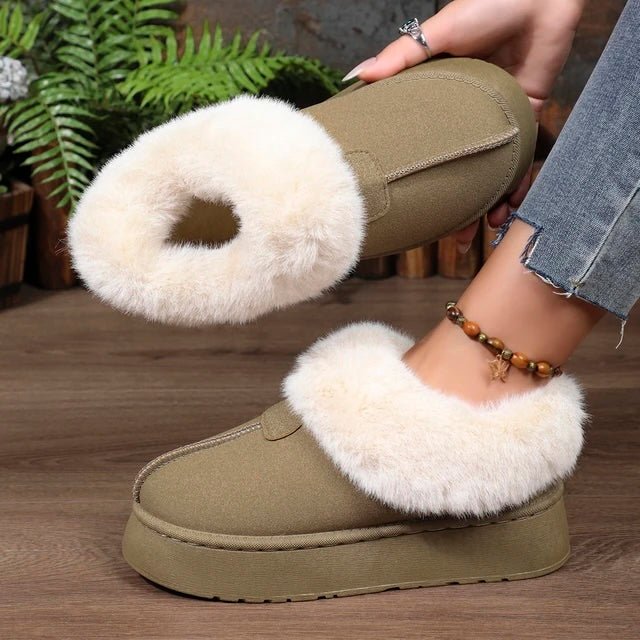Furryy Fluff Slipper - Cozy Wool Craft
