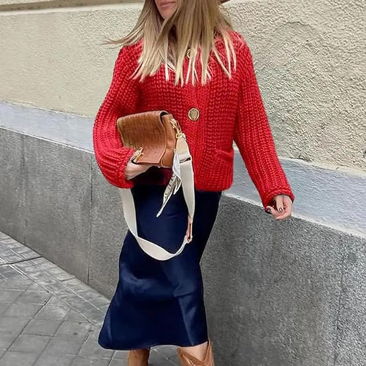 Cardigan doré Gerdyy 
