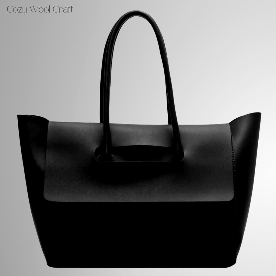 Slaggyy Leather Shopper Bag