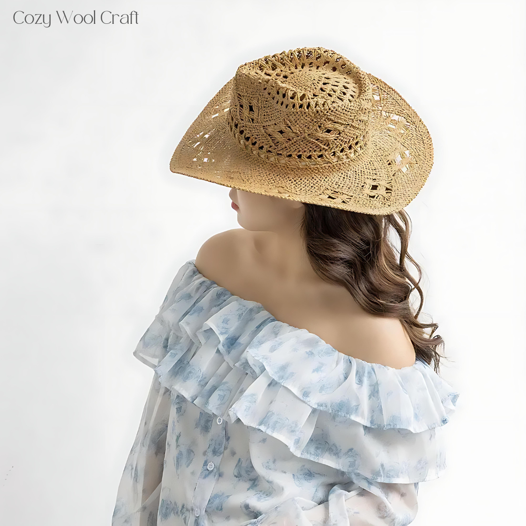 Averyy's Cowgirl Straw Hat