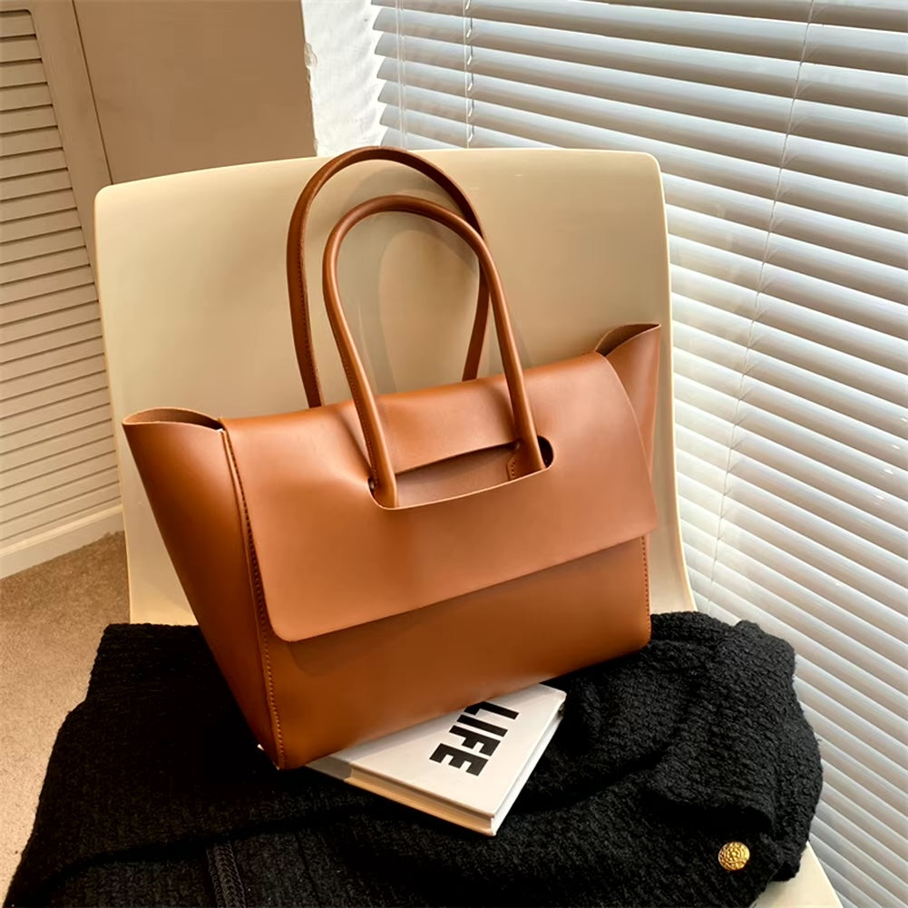 Slaggyy Leather Shopper Bag