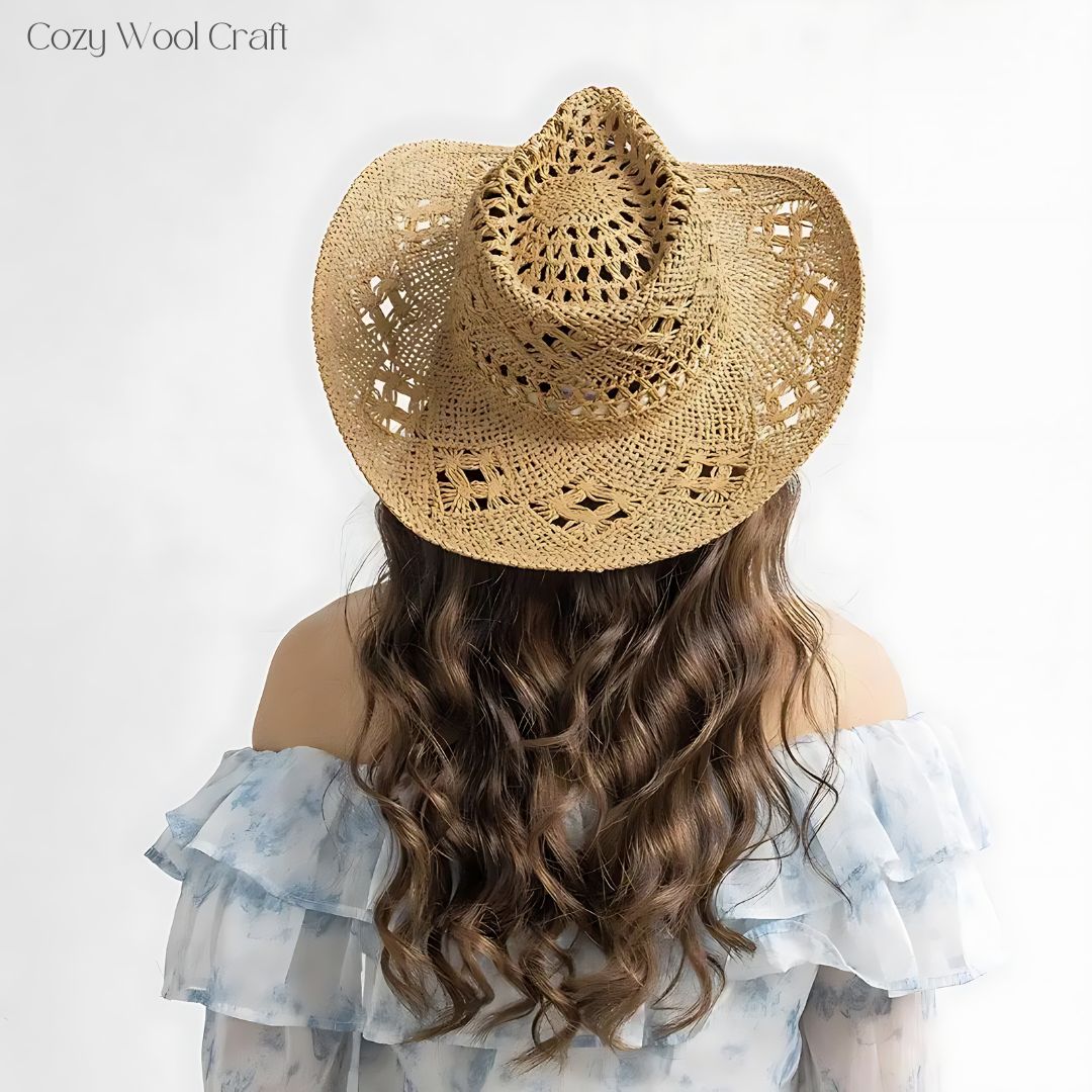 Averyy's Cowgirl Straw Hat