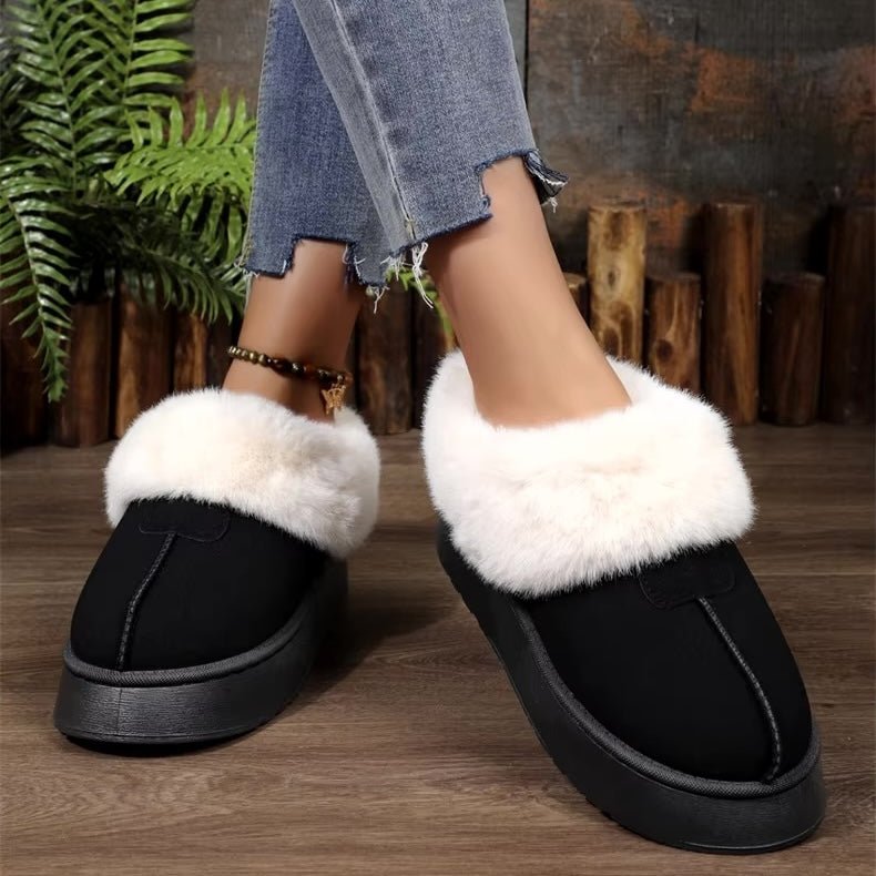 Furryy Fluff Slipper - Cozy Wool Craft