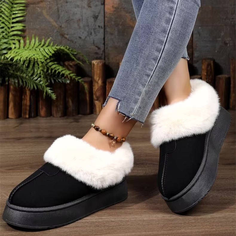 Furryy Fluff Slipper - Cozy Wool Craft