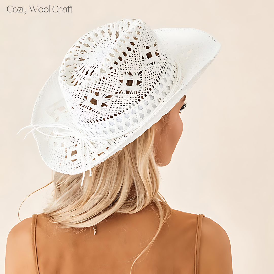 Averyy's Cowgirl Straw Hat